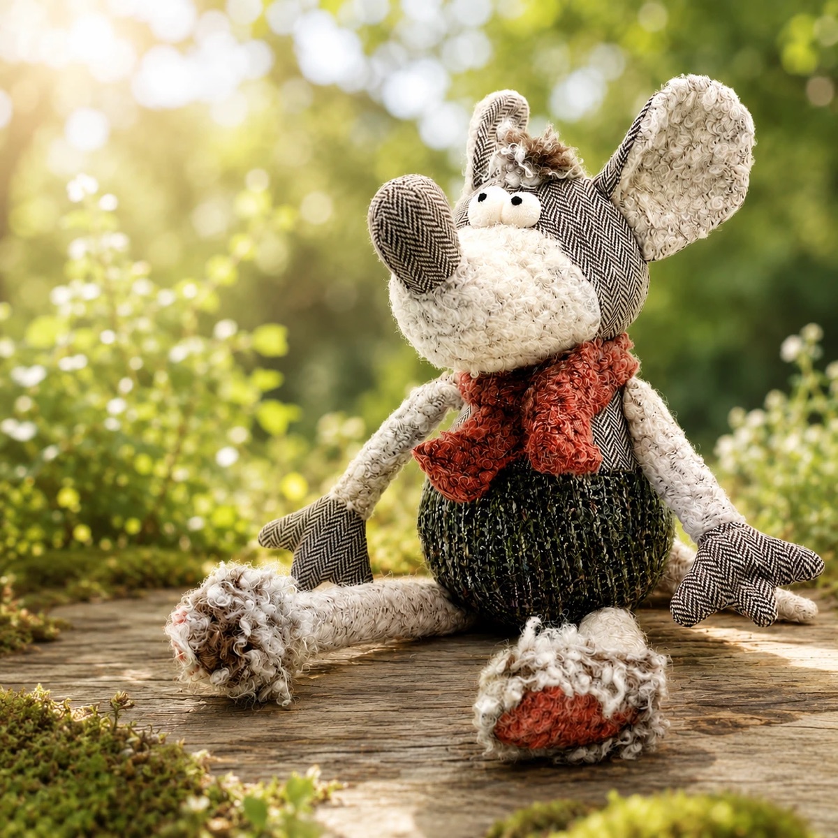 Milo the Meadow Hare